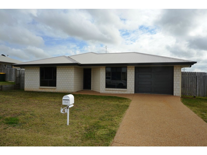 4 Boatwright Avenue, Gracemere QLD 4702