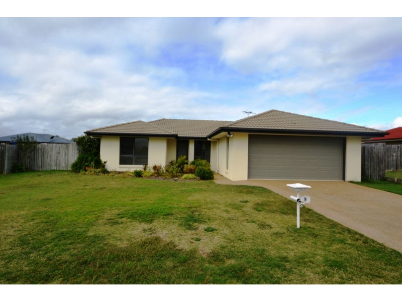 9 Doongarra Crescent, Gracemere QLD 4702