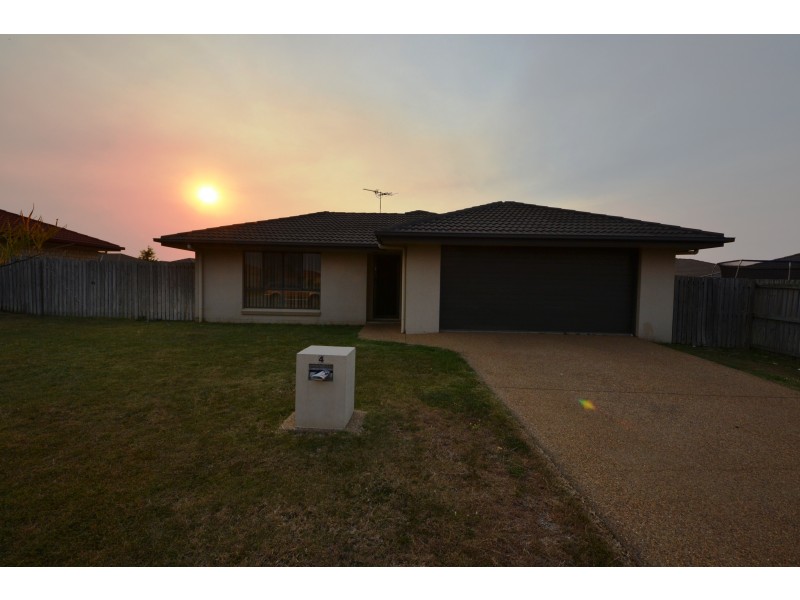 4 Chatterton Bvd, Gracemere QLD 4702