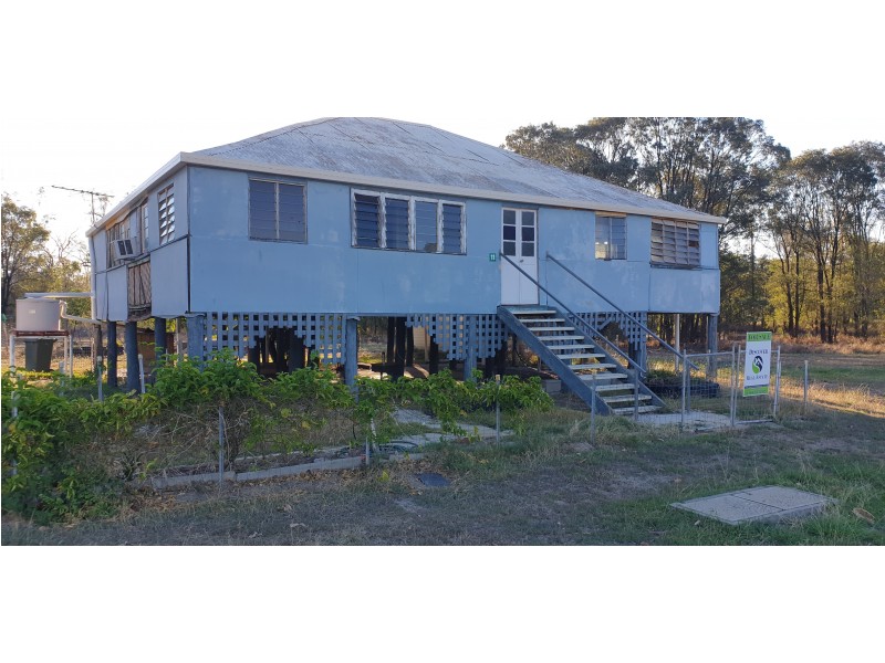 11 Pheasant Creek Rd, Wowan QLD 4702