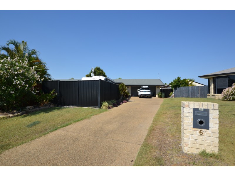 6 Cockatoo Ct, Gracemere QLD 4702