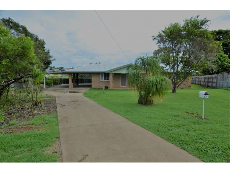 5 Milne Pl, Gracemere QLD 4702