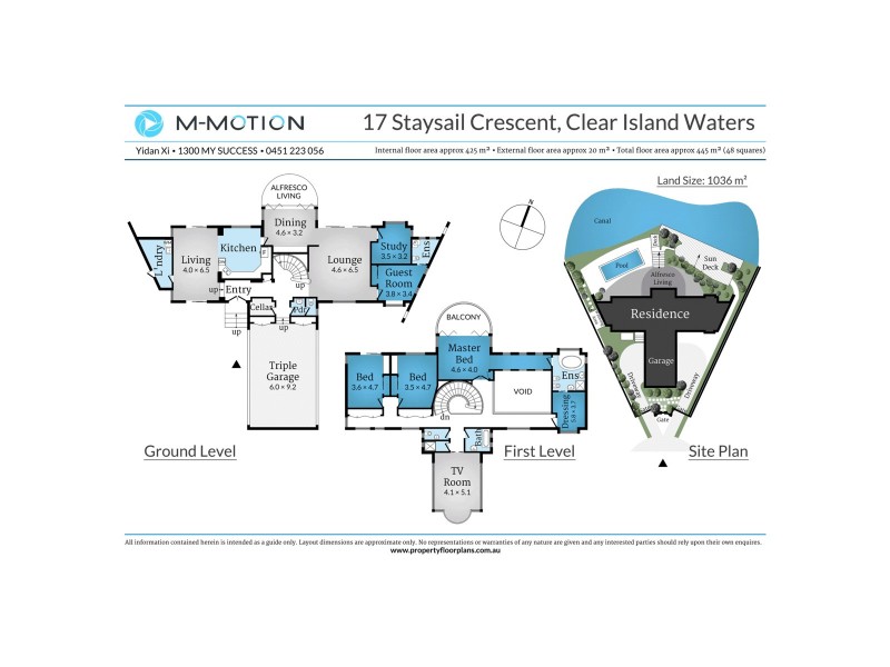 17 Staysail Crescent, Clear Island Waters QLD 4226 Floorplan