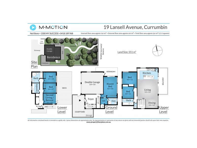 19 Lansell Avenue, Currumbin QLD 4223 Floorplan