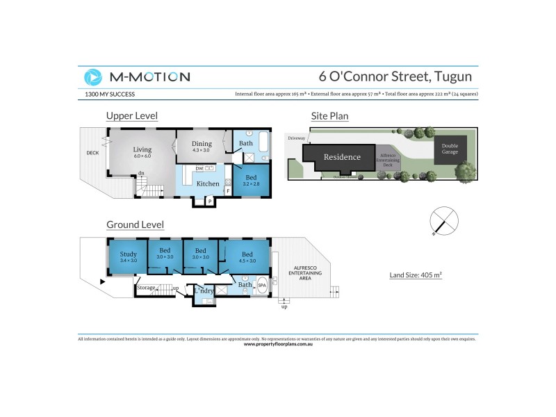 6 O’Connor Street, Tugun QLD 4224 Floorplan