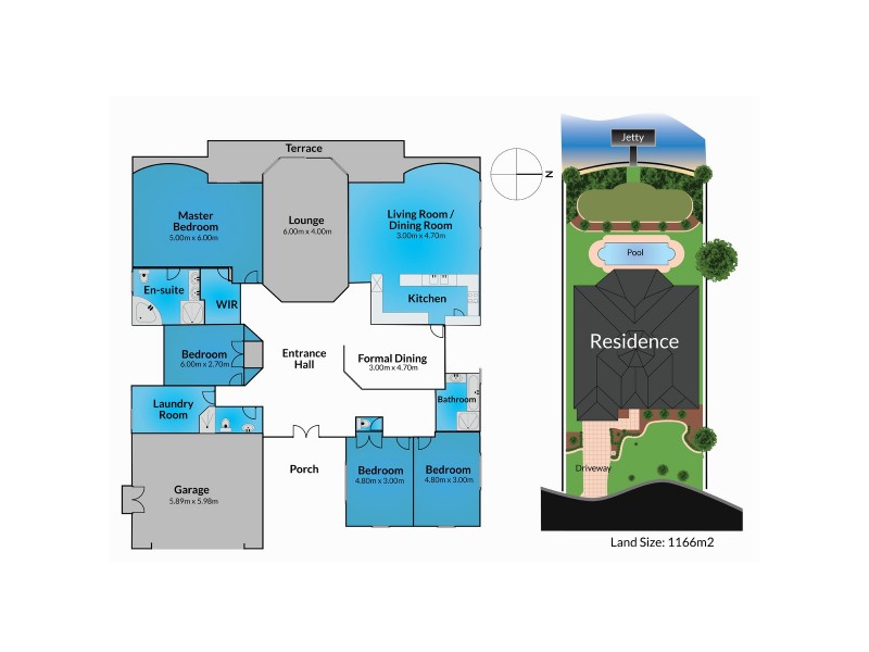 15 Sir Bruce Small Boulevard, Benowa Waters QLD 4217 Floorplan
