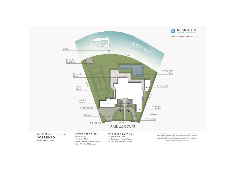 8-10 Marseille Court, Sorrento QLD 4217 Floorplan