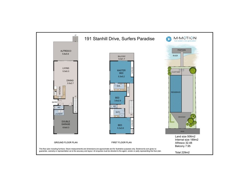 191 Stanhill Drive, Surfers Paradise QLD 4217 Floorplan