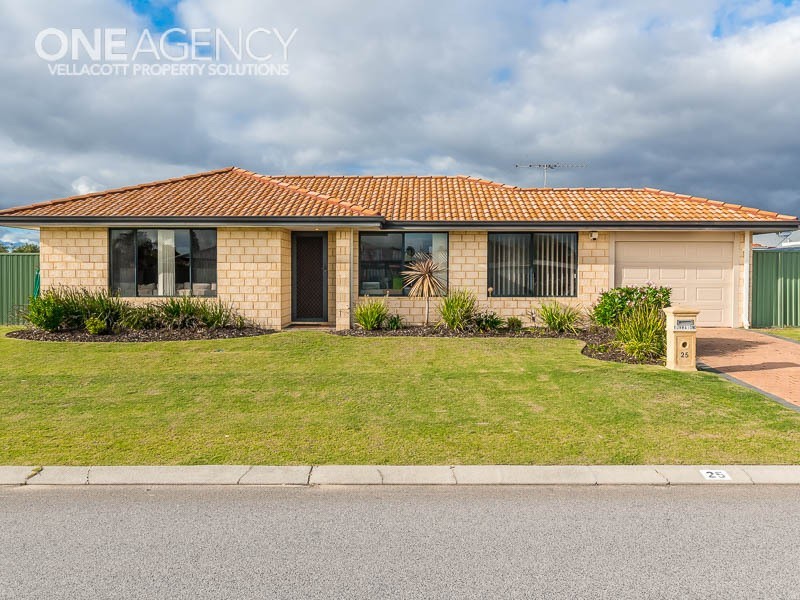 25 Kurrajong Boulevard, Banksia Grove WA 6031