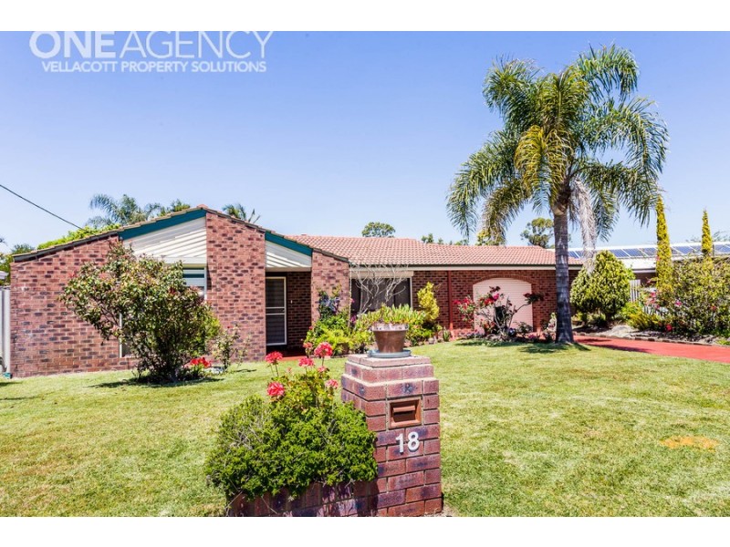 18 Chifley Place, Huntingdale WA 6110