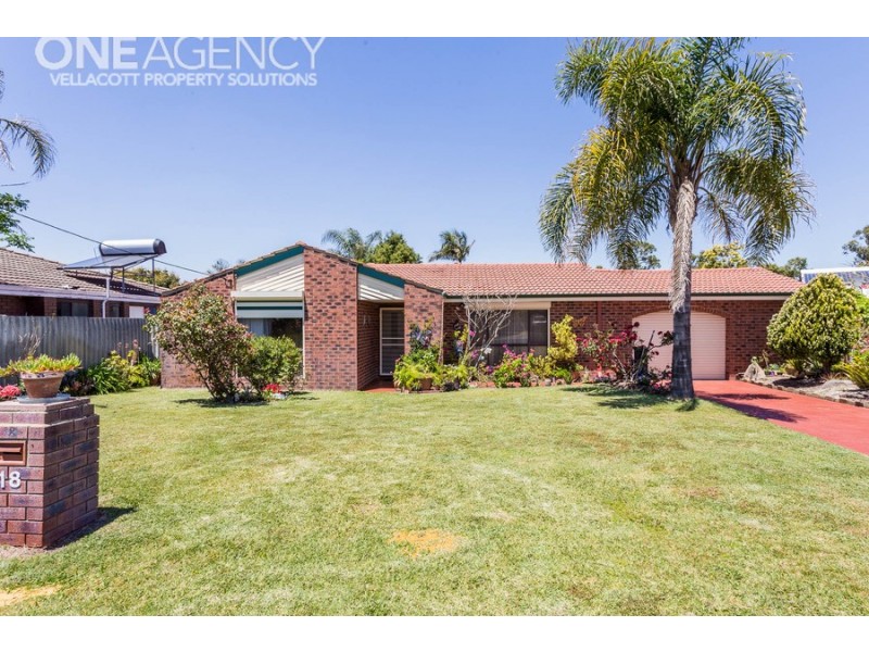 18 Chifley Place, Huntingdale WA 6110