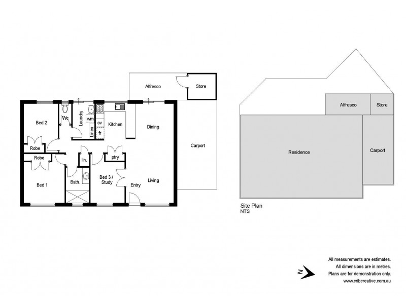 8/2 Glennis Close, Gosnells WA 6110 Floorplan