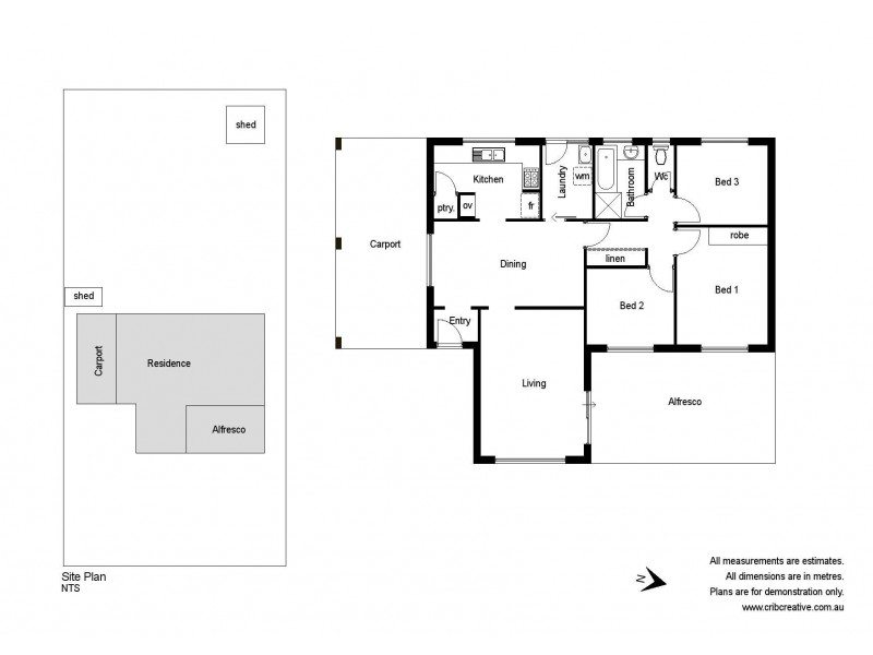 6 Gilchrist Street, Kenwick WA 6107 Floorplan