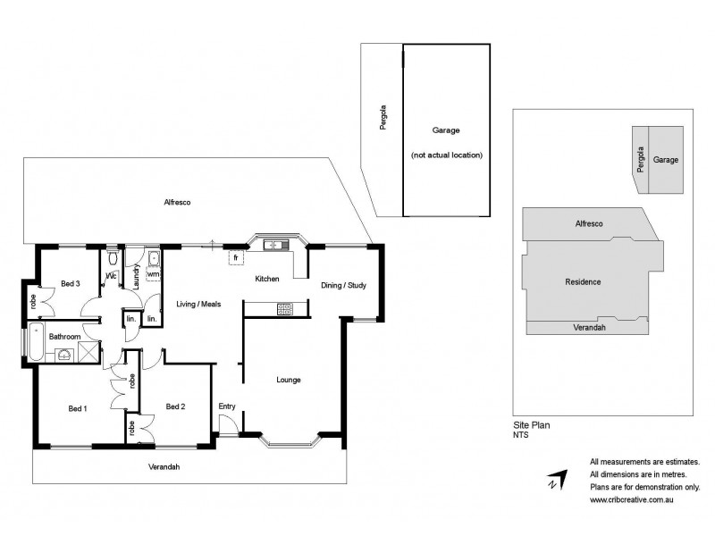 49 Ovens Road, Thornlie WA 6108 Floorplan