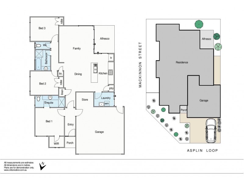 2 Asplin Loop, Kelmscott WA 6111 Floorplan