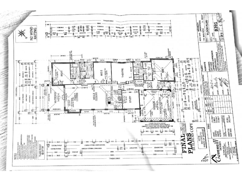 8 Lapwing Approach, Harrisdale WA 6112 Floorplan