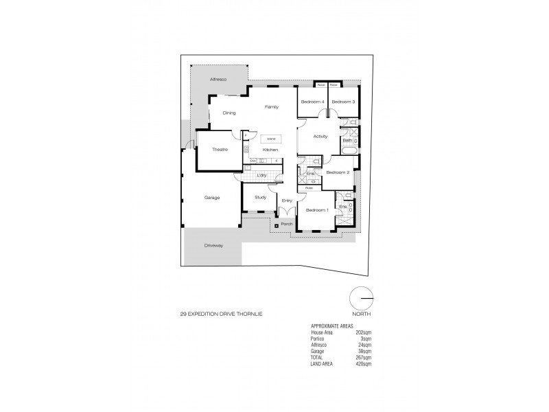 29 Expedition Drive, Thornlie WA 6108 Floorplan