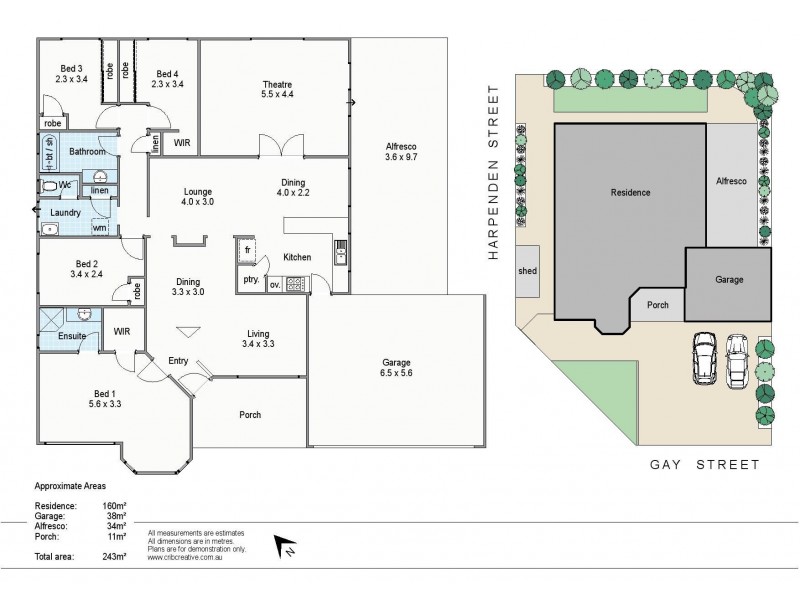 62 Gay Street, Huntingdale WA 6110 Floorplan