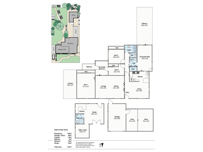 14 Melanda Street, Kelmscott WA 6111 Floorplan