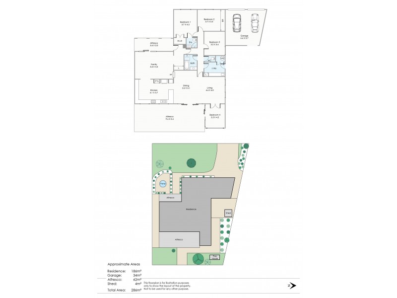 38 Regency Drive, Thornlie WA 6108 Floorplan