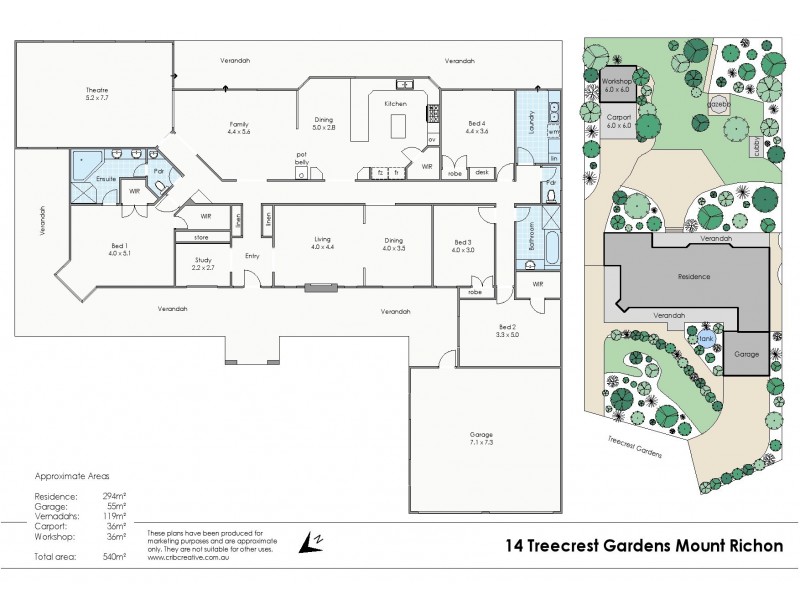 14 Treecrest Gardens, Mount Richon WA 6112