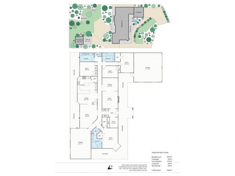 14 Treecrest Gardens, Mount Richon WA 6112 Floorplan