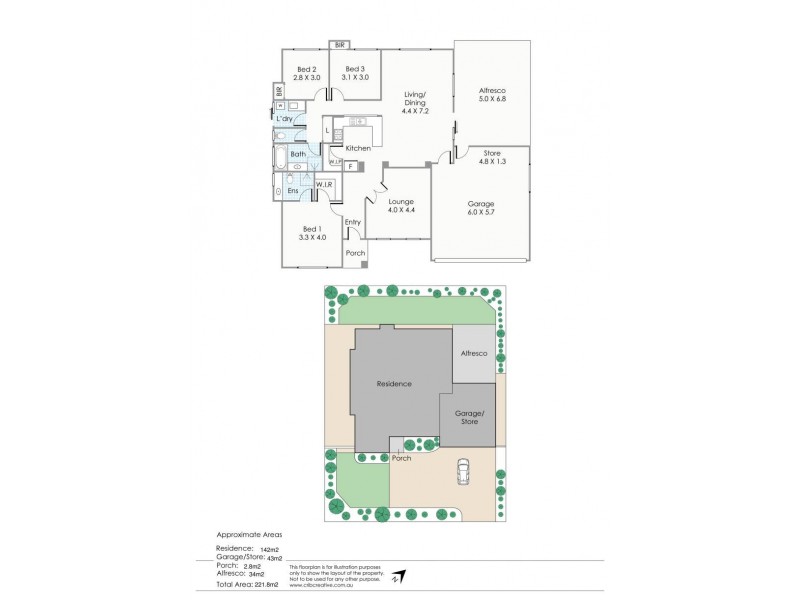 29C Verna Street, Gosnells WA 6110 Floorplan