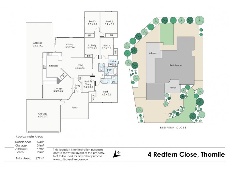 4 Redfern Close, Thornlie WA 6108