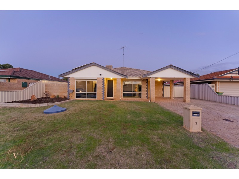 3 Carakine Grove, Thornlie WA 6108