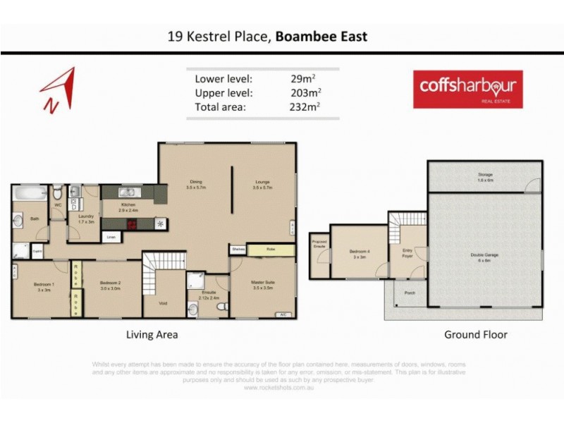 19 Kestrel Place, Boambee East NSW 2452 Floorplan