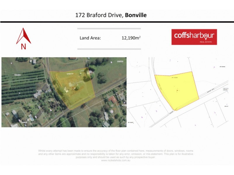 172 Braford Drive, Bonville NSW 2441 Floorplan