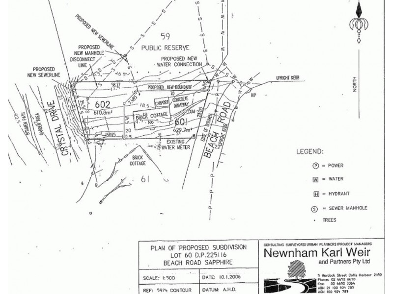 3 Beach Road, Sapphire Beach NSW 2450 Floorplan