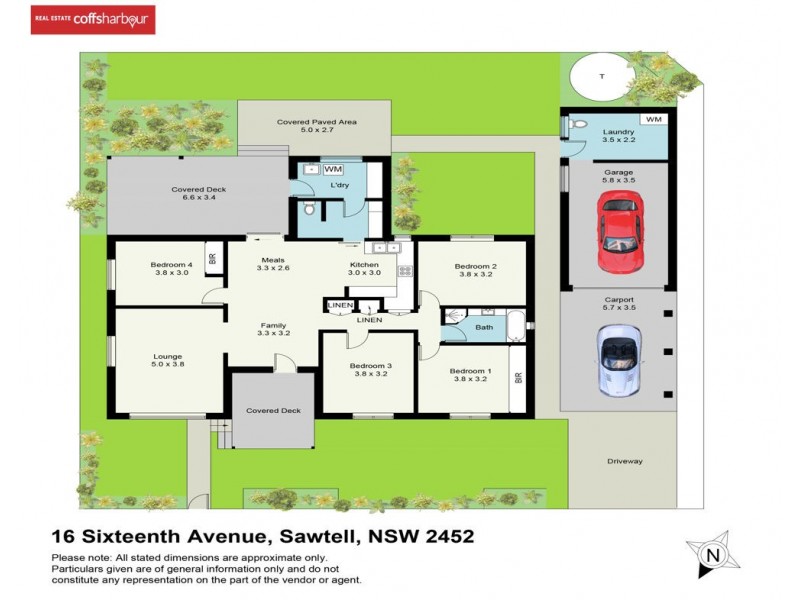16 Sixteenth Avenue, Sawtell NSW 2452