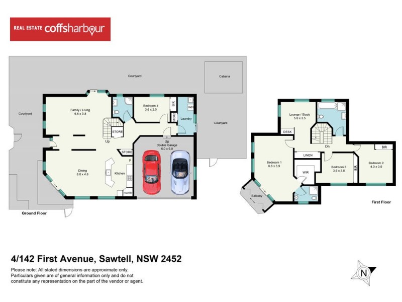 3/12 Eighteenth Avenue, Sawtell NSW 2452 Floorplan