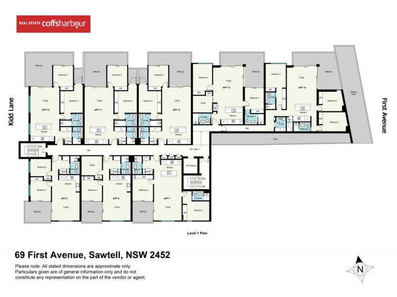 11/69 First Avenue, Sawtell NSW 2452