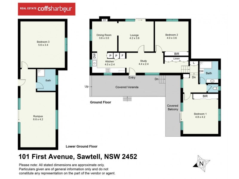 101 First Avenue, Sawtell NSW 2452 Floorplan