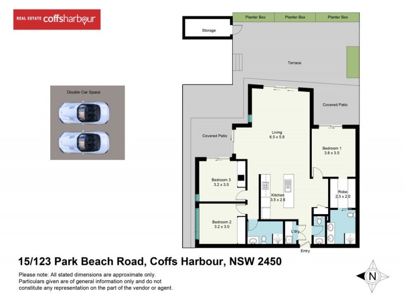 15/123 Park Beach Road, Coffs Harbour NSW 2450
