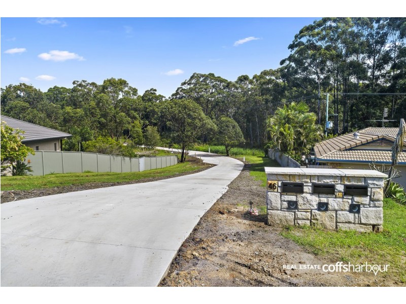 Lots 1,2 & 3/46 Royal Palm Drive, Sawtell NSW 2452