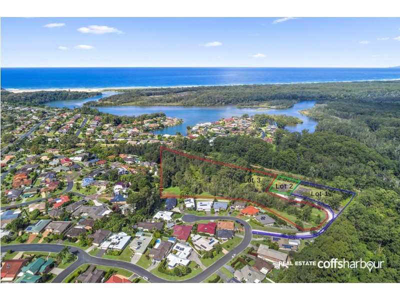 Lots 1,2 & 3/46 Royal Palm Drive, Sawtell NSW 2452