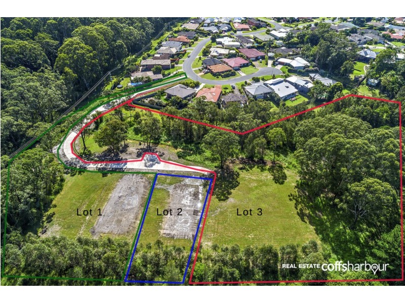 Lots 1,2 & 3/46 Royal Palm Drive, Sawtell NSW 2452