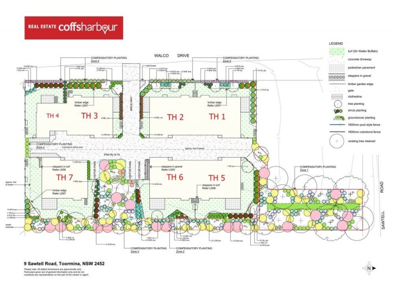 7 Walco Drive, Toormina NSW 2452 Floorplan