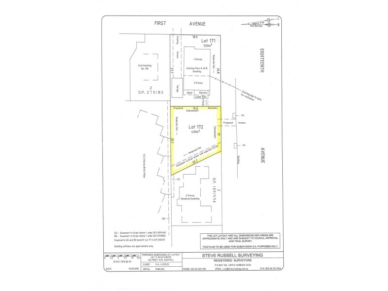 13 Eighteenth Avenue, Sawtell NSW 2452 Floorplan