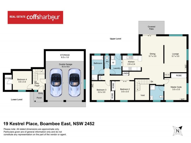 19 Kestrel Place, Boambee East NSW 2452 Floorplan