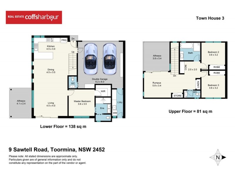 3/7 Walco Dr, Toormina NSW 2452 Floorplan