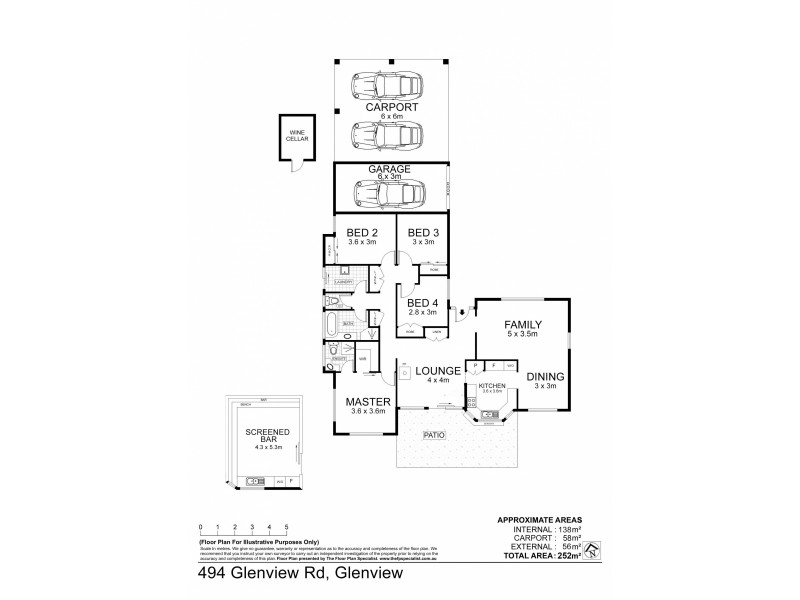 494 Glenview Road, Glenview QLD 4553 Floorplan
