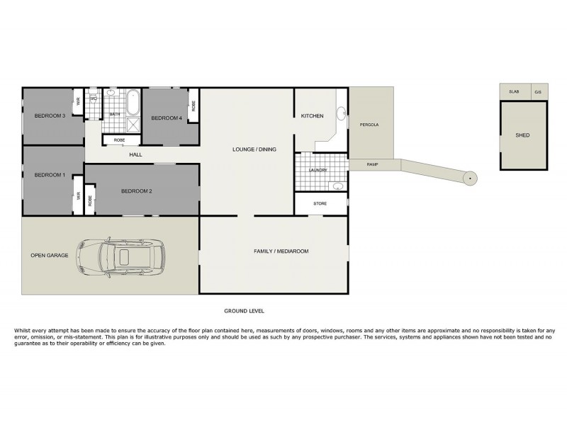 21 Archer Drive, Moranbah QLD 4744 Floorplan