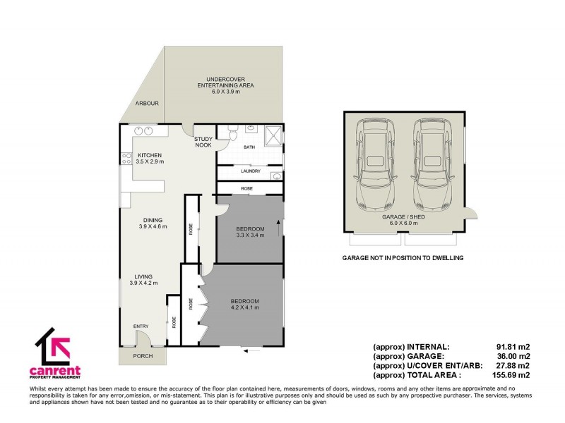 494A Glenview Road, Glenview QLD 4553 Floorplan