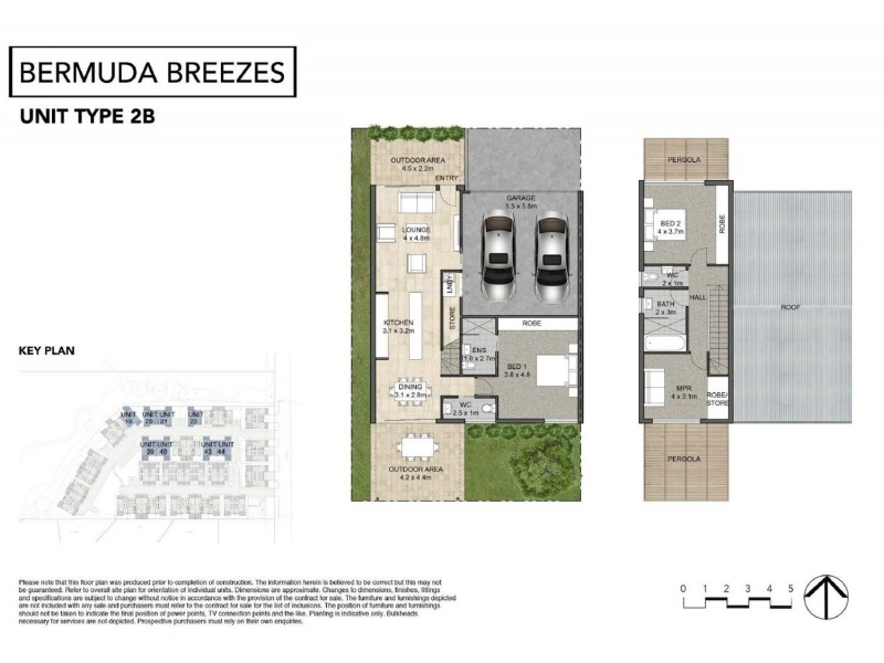 22/6 Cathie Road, Port Macquarie NSW 2444 Floorplan