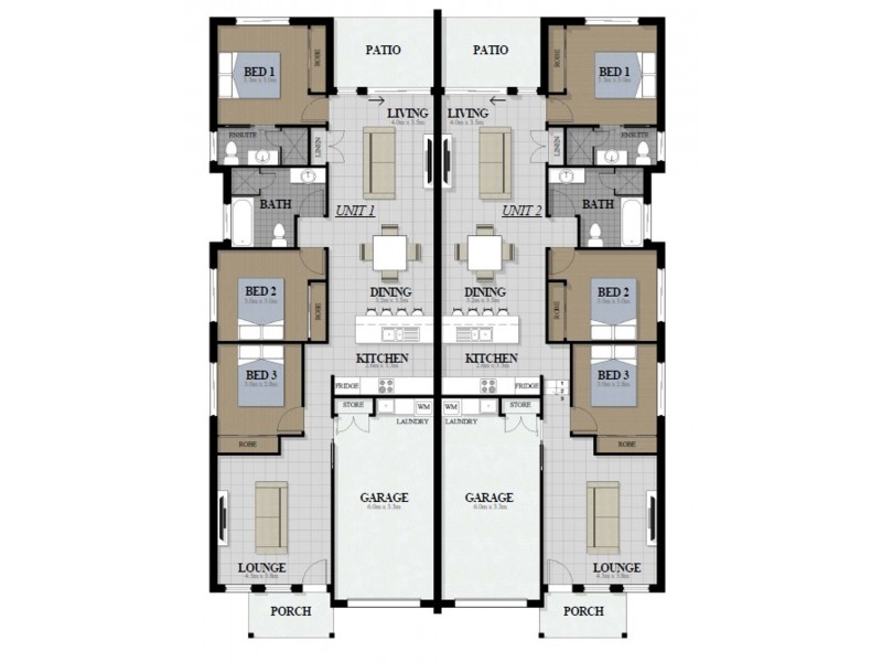 225 The Ruins Way, Port Macquarie NSW 2444 Floorplan