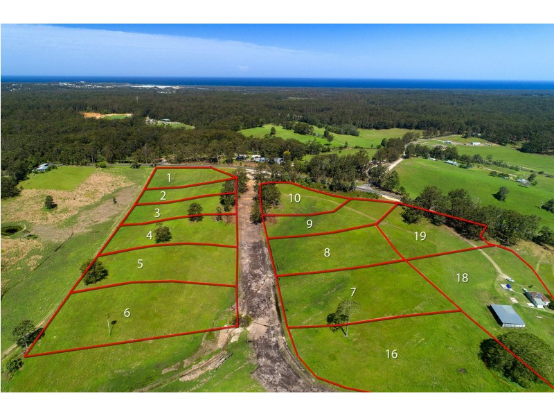 295 ‘Wattlebird Estate’, Wirrimbi Road Newee Creek, Nambucca Heads NSW 2448